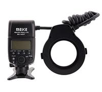 Meike MK-14EXT - Flash Macro para Nikon D90, D800, D7000 y D5200 (i-TTL y 2 LED)