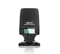 MEIKE MK-320S Mini TTL Speedlite Flash automático para Sony MI Hot Shoe DSLR y cámaras sin espejo A7 A7II NEX6 A6000 A6300 A6500