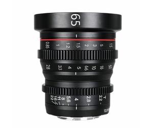 Meike MK 65mm / T2.2 Cine Micro Cuatro Tercios