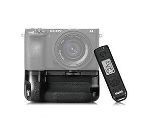 Meike MK-A6500 Pro Battery Grip Impugnatura Vertical per Sony A6500 ILCE-6500 con Telecomando Wireless Timer Temporizzatore