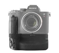 Meike MK-A7R IV - Empuñadura de batería vertical profesional compatible con Sony A7IV A7RIV A9II