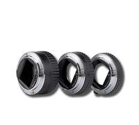 Meike MK-C-AF1-A - Juego de tubos de extensión macro de enfoque automático de metal para cámara réflex digital Canon, 13 mm, 21 mm, 31 mm, 1D, 6D, 7D, 50D, 70D, 550D, 700D, 5D, Mark II, 5D Mark III