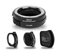 Meike MK-EFTL-C - Adaptador de montaje de filtro para lentes Canon EF a cámaras Panasonic L-Mount con filtro ND variable y filtro UV como S1H S1 S5 S1R FP FPL SL SL2