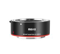 Meike MK-EFTR-A - Adaptador de Lente de Metal EF-EOSR Convertidor de Montaje de Enfoque automático para Lentes Canon EF/EF-S a cámaras EOS-R EOS-RP R5 R6 C70 y Red Komodo