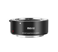 Meike MK-EFTR-A - Adaptador de Lente de Metal para Lentes Canon EF/EF-S a Cámaras EOS-R, EOS-RP, R5, R6, C70 y Komodo