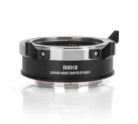 Meike MK-EFTR-AL - Adaptador de objetivo de metal para objetivos Canon EF/EF-S a Canon EOS R EOS-RP R5 R5C R6 R7 R10 y cámaras Komodo RED