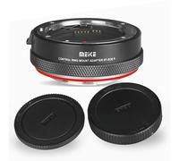 Meike MK-EFTR-B - Adaptador de Lente de Enfoque automático con Anillo de Control para Objetivos Canon EF/EF-S a Canon EOS R RP R5 R6 R7 R10 C70