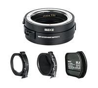 Meike MK-EFTZ-C VND Filtro Drop-in Adaptador de Lente de Montaje de Enfoque automático para Lentes Canon EF/EF-S a cámaras Nikon Serie Z con Filtro ND Variable y Filtro UV Z5 Z6 Z7 Z50 Z6II Z7II