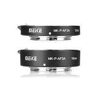 Meike MK-P-AF3A Tubo de extensión de enfoque automático de metal para Olympus Panasonic Micro Cuatro Tercios M4/3 Sistema de lentes de cámara 10MM 16MM