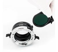 MEIKE MK-PLTZ-C Adapter+VND+Clear Filter Nikon Z to PL lens