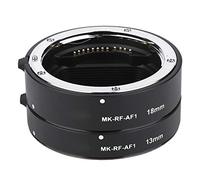 Meike MK-RF-AF1 - Anillo adaptador de tubo de extensión de 13 mm y 18 mm para objetivo macro de metal