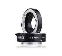Meike MK-S-AF3A Metal Auto Focus Macro Extension Tube 10mm 16mm for Mirrorless A6300 A6000 A7 A7SII NEX E-Mount Camera