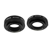 MEIKE MK-S-AF3B Tubo de extensión macro de enfoque automático (10 mm + 16 mm) para cámara sin espejo Sony con montura E y montura FE A7 A7M2 NEX3 MEX5 NEX6 NEX7 A5000 A6000 A6300 A6500 A9