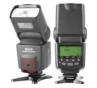 Meike MK430 E-TTL Speedlite Shoe Mount Flash para 70D 77D 80D Rebel T7i T6i T6s T6 T5i T5 T4i T3i SL2 y Otras cámaras EOS DSLR