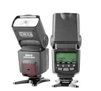 Meike MK430 TTL Flash Speedlite Compatible con Nikon D7100 D5300 D5200 D3500 D3100 D600 D800 D3200 D90 D80 D300 D7500 D780, etc.