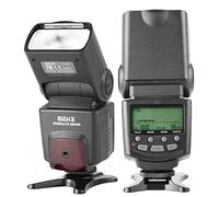 Meike MK430 TTL LCD Flash Speedlite Compatible con cámara Canon DSLR EOS 70D 77D 80D Rebel T7i T6i T6s T6 T5i T5 T4i T3i SL2 y con Soporte de Zapata estándar