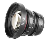 Meike ML-8mm T2.9 Cine Lens (MFT Mount)