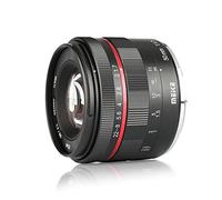 Meike Objetivo 50 mm F1.7 compatible con Sony E-Mount multicoated