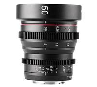 Meike objetivo Cine 50mm T/2.2 Montura Sony FE