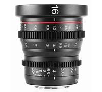 Meike objetivo de cine 16 mm T2.2 Micro Cuatro Tercios