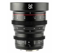 Meike objetivo de cine 35 mm T2.2 Micro Cuatro Tercios