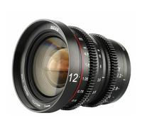 Meike objetivo de cine T2.2 de 12 mm Micro Cuatro Tercios