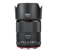 Meike Objetivo de retrato 55 mm F1.4 STM objetivo de enfoque automático compatible con Sony E-Mount APS-C con suave bokeh