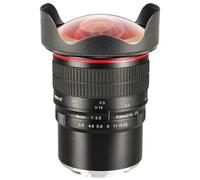 Meike ojo de pez circular de 8 mm f/3,5 Montura F de Nikon