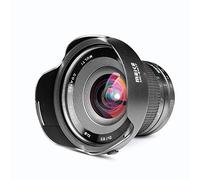 Meike Optics MK - Objetivo Ultra Gran Angular para Montura Sony E-Mount (12 mm, f2.8)