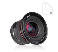 Meike Optics MK - Objetivo Ultra Gran Angular para Montura Sony E-Mount (12 mm, f2.8)