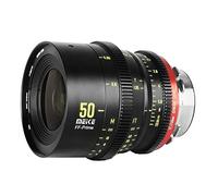 Meike Prime 50 mm T2.1 - Objetivo Cinema, Formato Completo, para Alta resolución de hasta 6K/8K, para Canon RF