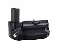 Meike Soporte de batería Externa para Toma Vertical de batería para cámara Sony Alpha A6300 A6000, Funciona con batería NP-FW50 para reemplazar el Paquete Sony A6300 A6400 A6000