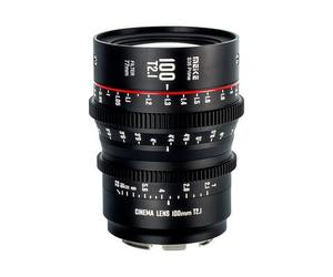 Meike Super 35 Prime Cinema Lens 100mm T2.1 Canon EF