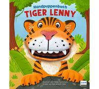 Meike Teichmann Handpuppenbuch - Tiger Lenny: Pappbilderbuch mit f (Tapa blanda)