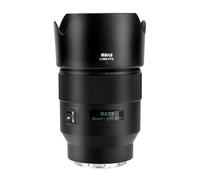 Meike - Teleobjetivo Mediano F1.8 de 85 mm con Enfoque automático STM, Lente Vertical de Marco Completo Compatible con cámaras Panasonic Lumix Sigma L S1H S1 S5 S5 Mark II S1R S9 SL SL2 FP FPL