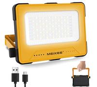 MEIKEE - Lámpara LED recargable, proyector led de 60 W