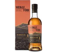 Meikle Tòir The Chinquapin 5 Year Old Peated Single Malt Whisky 70CL