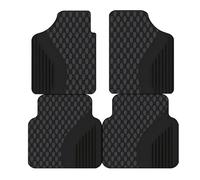 MEILIANQIPEI 4 Piezas Alfombrillas de Coche para Lancia Ypsilon 2025 2024, Alfombras Auto Impermeable Resistente al Desgaste Antideslizante