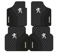 MEILIANQIPEI 4 Piezas Alfombrillas de Coche para Peugeot 3008 GT Line 2019-2024 2025, Alfombras Auto Impermeable Resistente al Desgaste Antideslizante