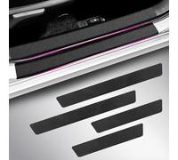 MEILIANQIPEI 4 Piezas Umbrales de Puerta para BYD Seal 2026 2025 2024 2023, Protector de Pantalla Impermeable Protección Borde Puerta Autoadhesivo Antiarreñazos