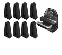 MEILIANQIPEI 8 Piezas Amortiguador De Cerradura De Puerta para Polestar 3 2025 2024 2023 2022, Protector Antigolpes Silencioso Tope De Goma Elástico Accesorio