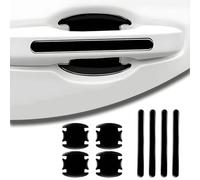 MEILIANQIPEI 8 Piezas Protector Manija Coche para Kia Sportage 2025 2024, Silicona, Protege contra Arañazos, Pegatinas Coche Exterior, Protector Puerta Coche