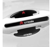 MEILIANQIPEI 8 Piezas Protectores para Manijas de Puertas de Coche para Citroen C4 Grand Picasso 2013-2018, Film Película Protectora contra Arañazos, Fáciles de Instalar y Retirar