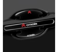 MEILIANQIPEI 8 Piezas Protectores para Manijas de Puertas de Coche para Citroen C4 Picasso 2013-2018, Film Película Protectora contra Arañazos, Fáciles de Instalar y Retirar