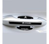 MEILIANQIPEI 8 Piezas Protectores para Manijas de Puertas de Coche para Citroen C4 Picasso 2013-2018, Film Película Protectora contra Arañazos, Fáciles de Instalar y Retirar