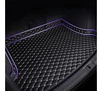 MEILIANQIPEI Alfombrilla de Maletero para Porsche Macan EV 2024-2025, Protector Maletero Piel Impermeable Antideslizante Resistente Cubre Maletero