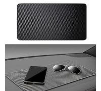 MEILIANQIPEI Automóvilalfombrillas Antideslizantes para Salpicadero de Coche para Fiat Abarth 500 2025 2024 2023, Teléfono Móvil, Gafas de Sol, Llaves, Mandos A Distancia de