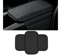 MEILIANQIPEI Cuero CojíN para Consola Central de Coche para Mitsubishi Eclipse Cross 2018-2021, Reposabrazos Coche Funda, Cubierta Apoyabrazos de Consola Tapa, para SUV, Camión