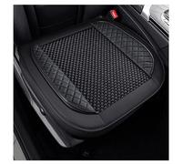 MEILIANQIPEI Funda Asiento Coche para Polestar 3 2026 2025 2024 2023 2022, Protector Asiento Transpirable Seda de Hielo Confort Cojín Antideslizante Noble Fibra Textil,Black