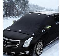 MEILIANQIPEI Protector Hielo Coche para Volvo EX90 2025 2024 2023, Protector Parabrisas Hielo con Magnético,Protege de Hielo, Cubierta para Parabrisas de Coche con Cubiertas